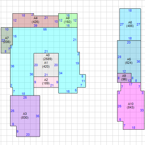 Building 1 Layout