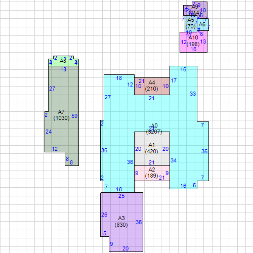 Building 1 Layout