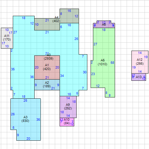 Building 1 Layout