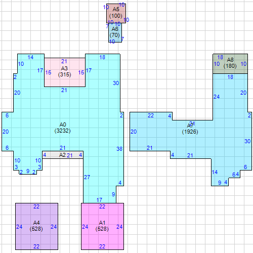 Building 1 Layout