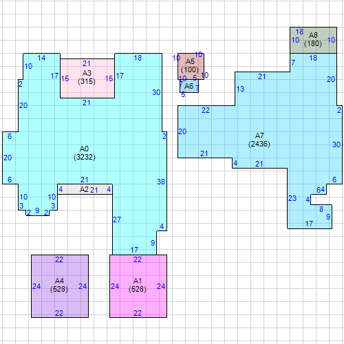 Building 1 Layout