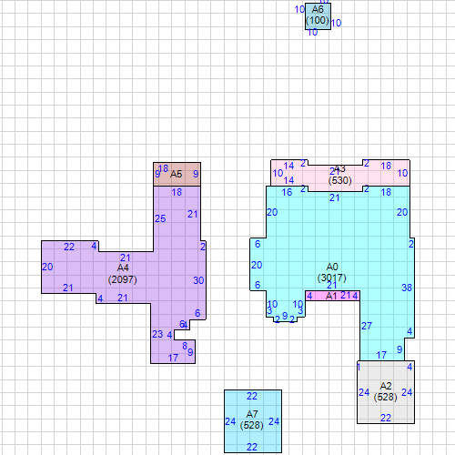 Building 1 Layout
