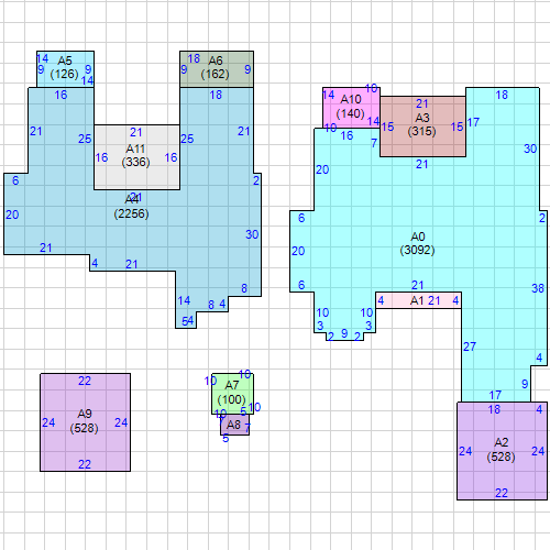 Building 1 Layout