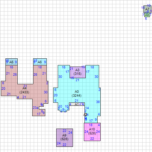 Building 1 Layout