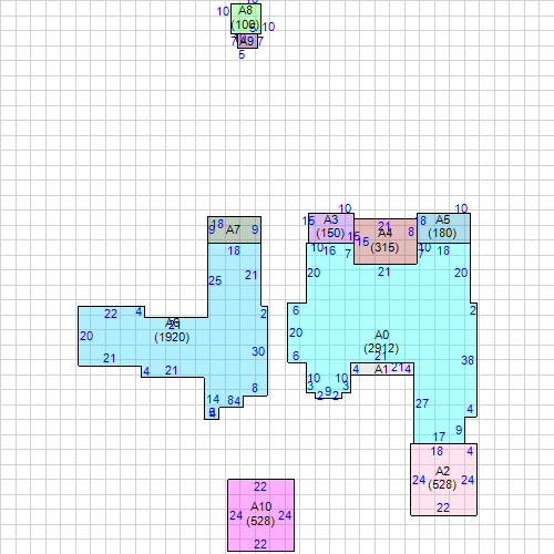 Building 1 Layout
