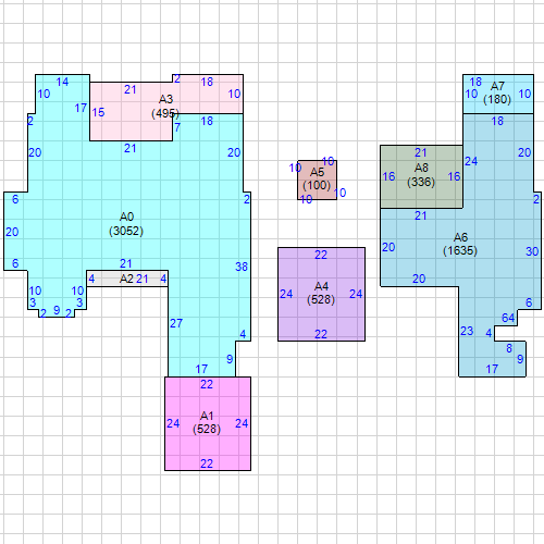 Building 1 Layout