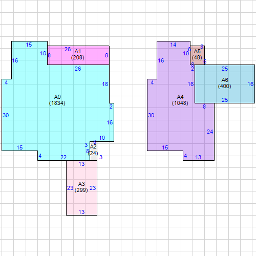 Building 1 Layout