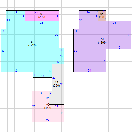 Building 1 Layout