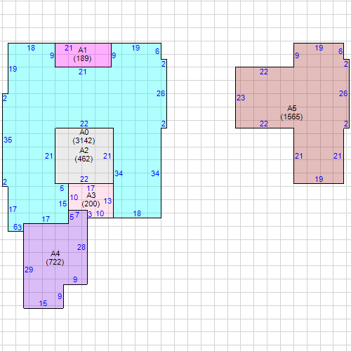 Building 1 Layout