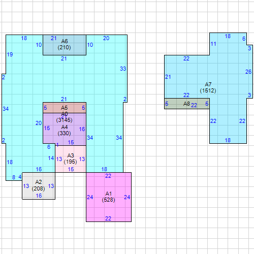 Building 1 Layout