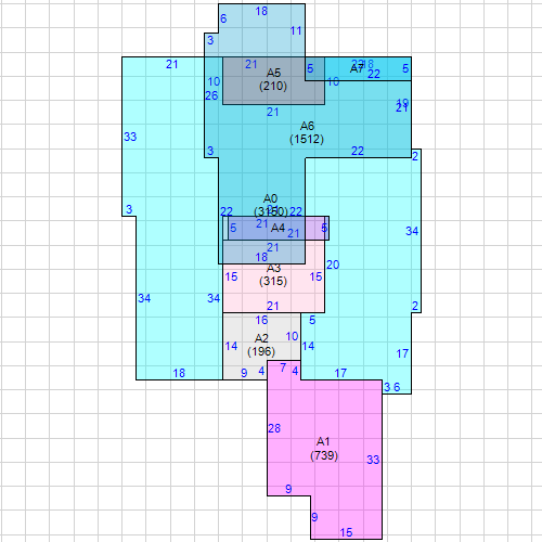 Building 1 Layout