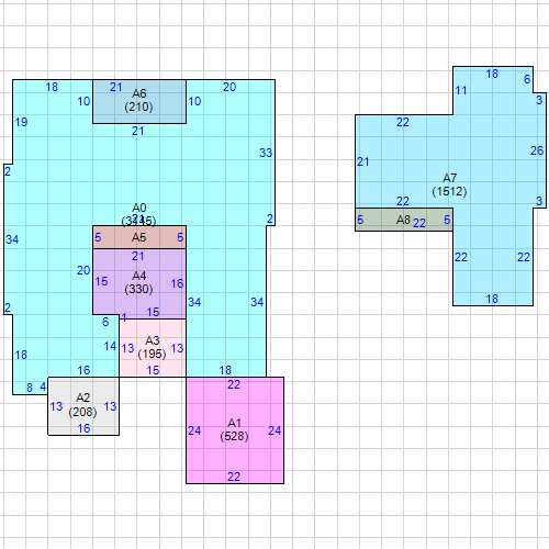 Building 1 Layout