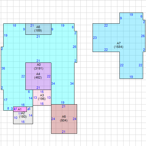 Building 1 Layout