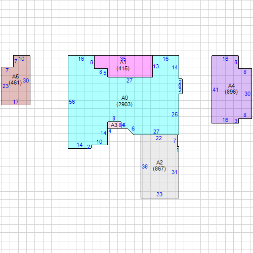 Building 1 Layout
