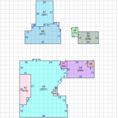 Building 1 Layout