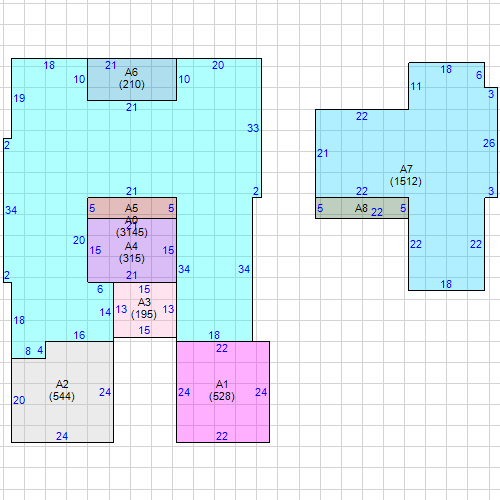 Building 1 Layout