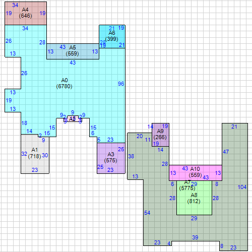 Building 1 Layout