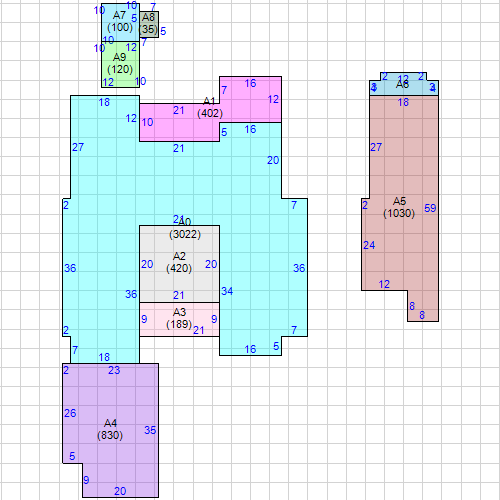 Building 1 Layout