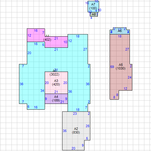 Building 1 Layout