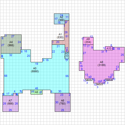 Building 1 Layout
