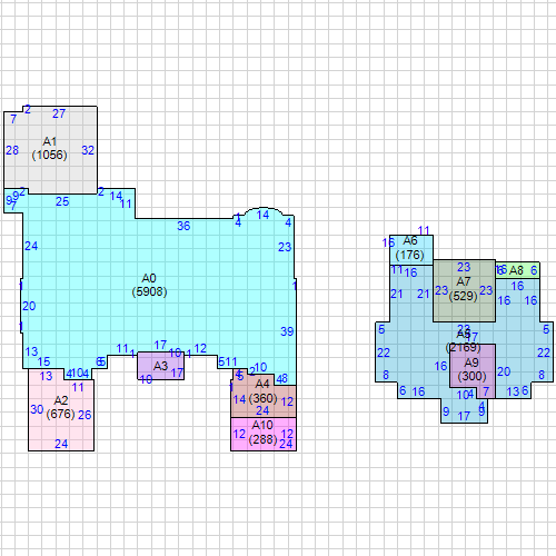 Building 1 Layout