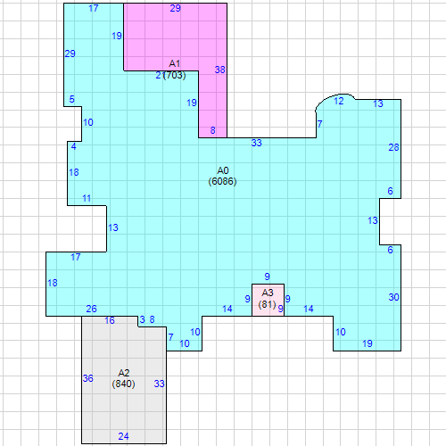 Building 1 Layout