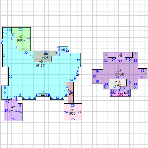 Building 1 Layout