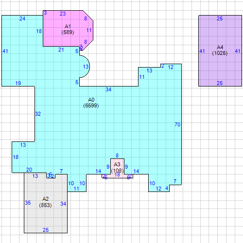 Building 1 Layout