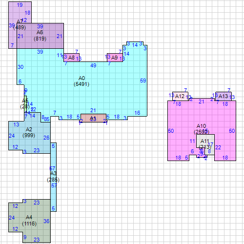 Building 1 Layout