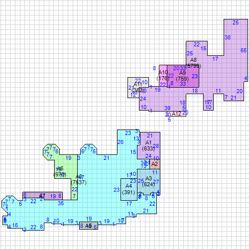 Building 1 Layout