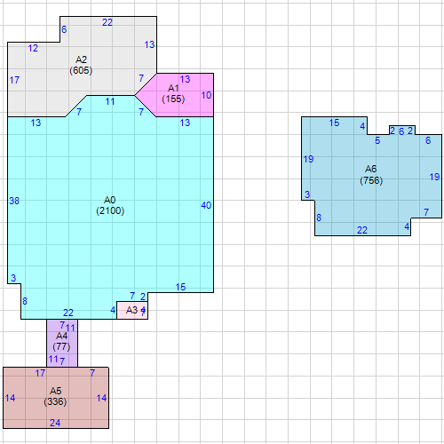 Building 1 Layout