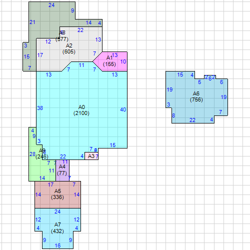 Building 1 Layout