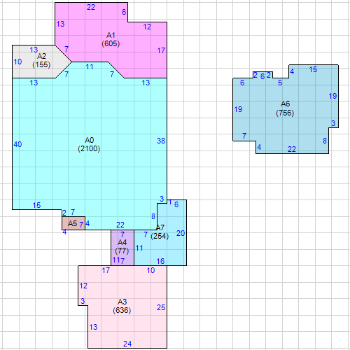 Building 1 Layout
