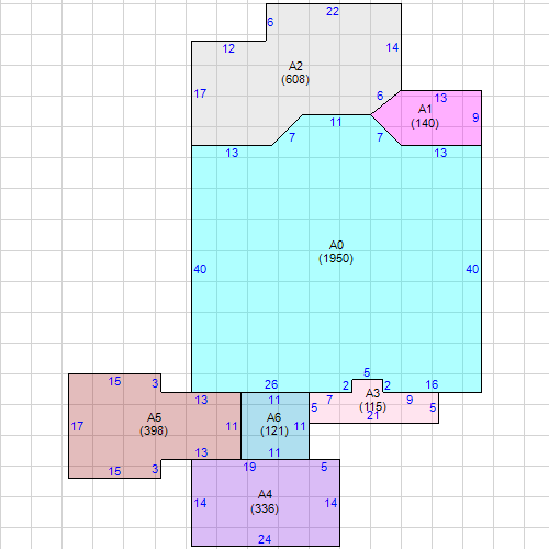 Building 1 Layout