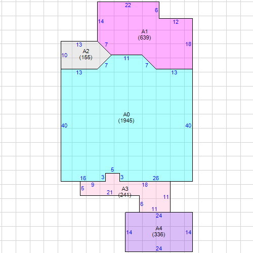 Building 1 Layout