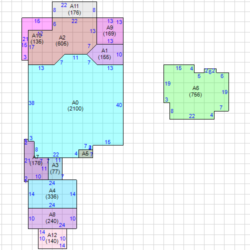 Building 1 Layout