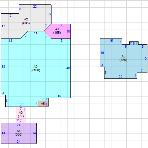 Building 1 Layout