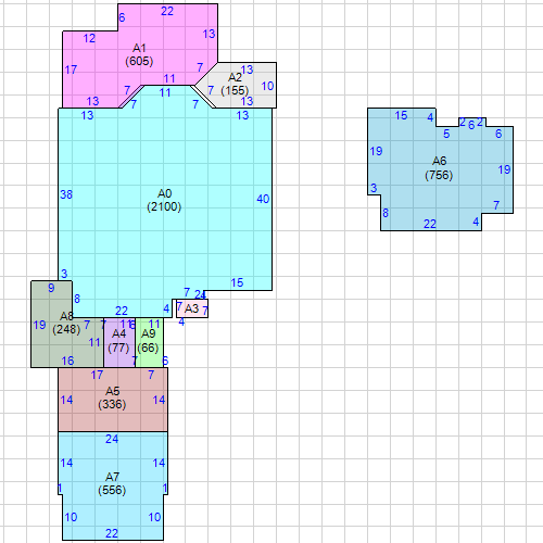 Building 1 Layout