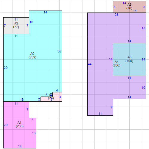 Building 1 Layout