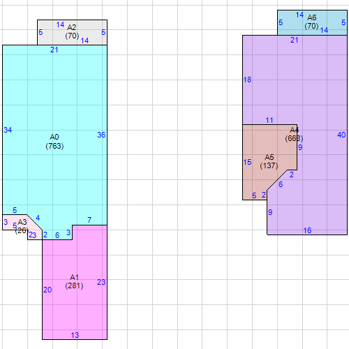 Building 1 Layout
