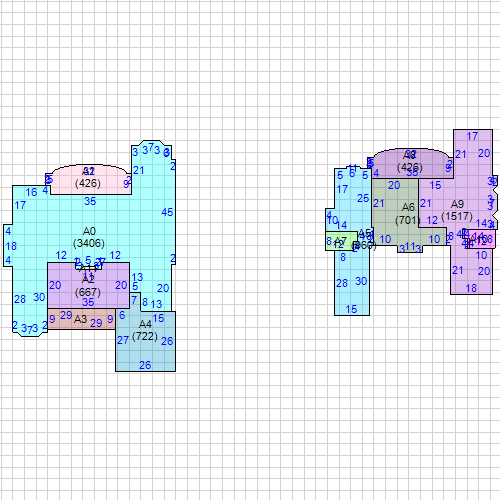 Building 1 Layout