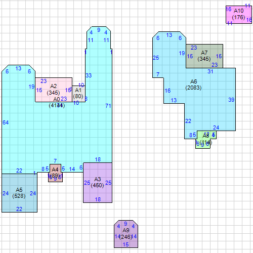 Building 1 Layout