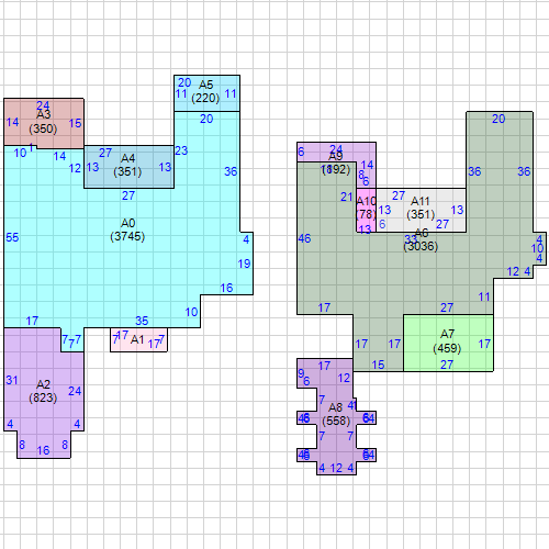 Building 1 Layout