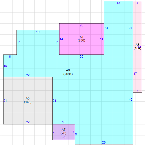Building 1 Layout