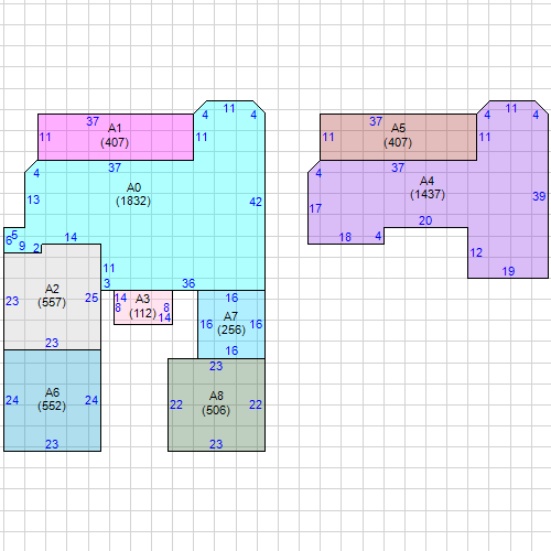 Building 1 Layout