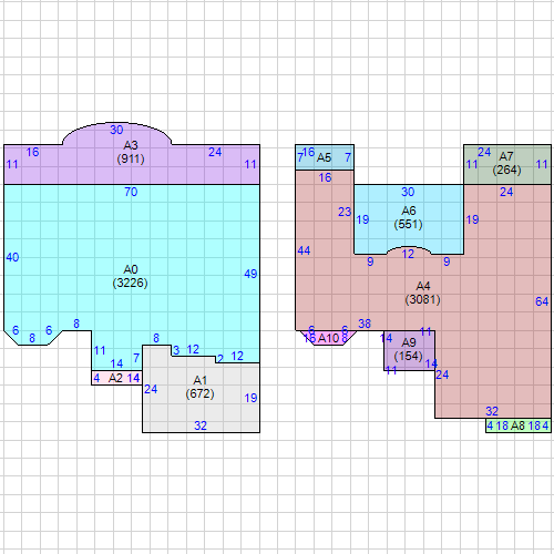 Building 1 Layout