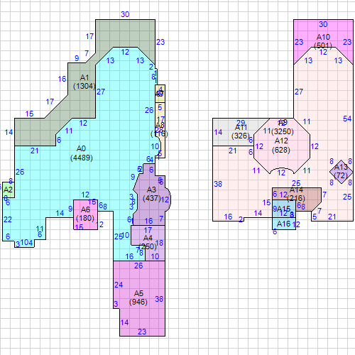 Building 1 Layout
