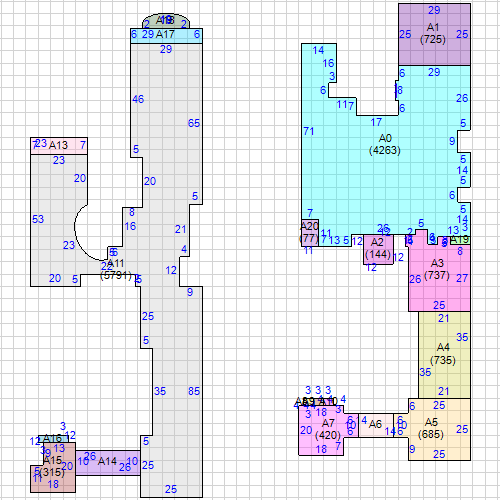 Building 1 Layout