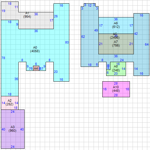 Building 1 Layout