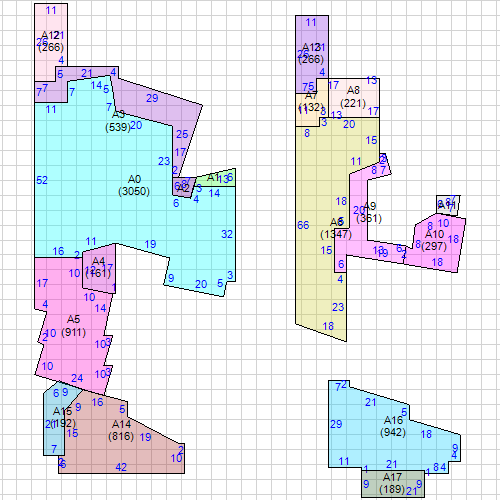 Building 1 Layout